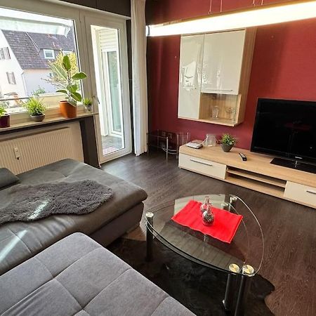 Monikas Home - Gemuetliche 3-Zimmer-Wohnung Im Herzen Von 뵈브링엔 외부 사진