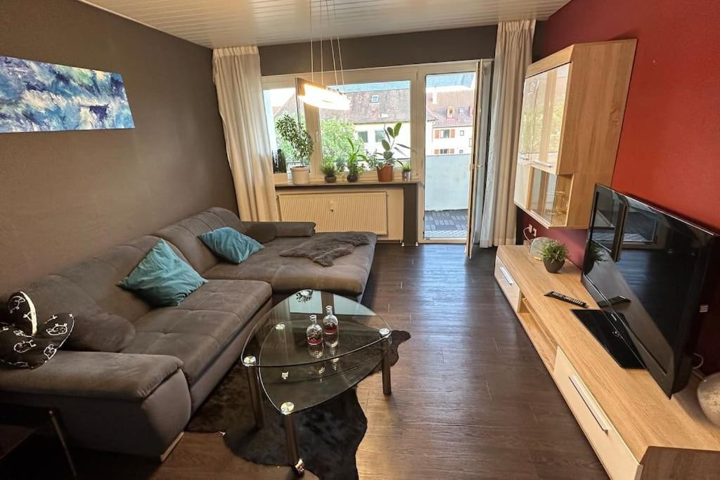 Monikas Home - Gemuetliche 3-Zimmer-Wohnung Im Herzen Von 뵈브링엔 외부 사진