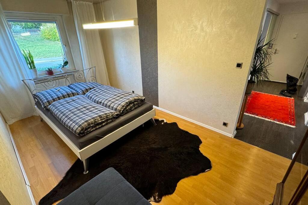Monikas Home - Gemuetliche 3-Zimmer-Wohnung Im Herzen Von 뵈브링엔 외부 사진